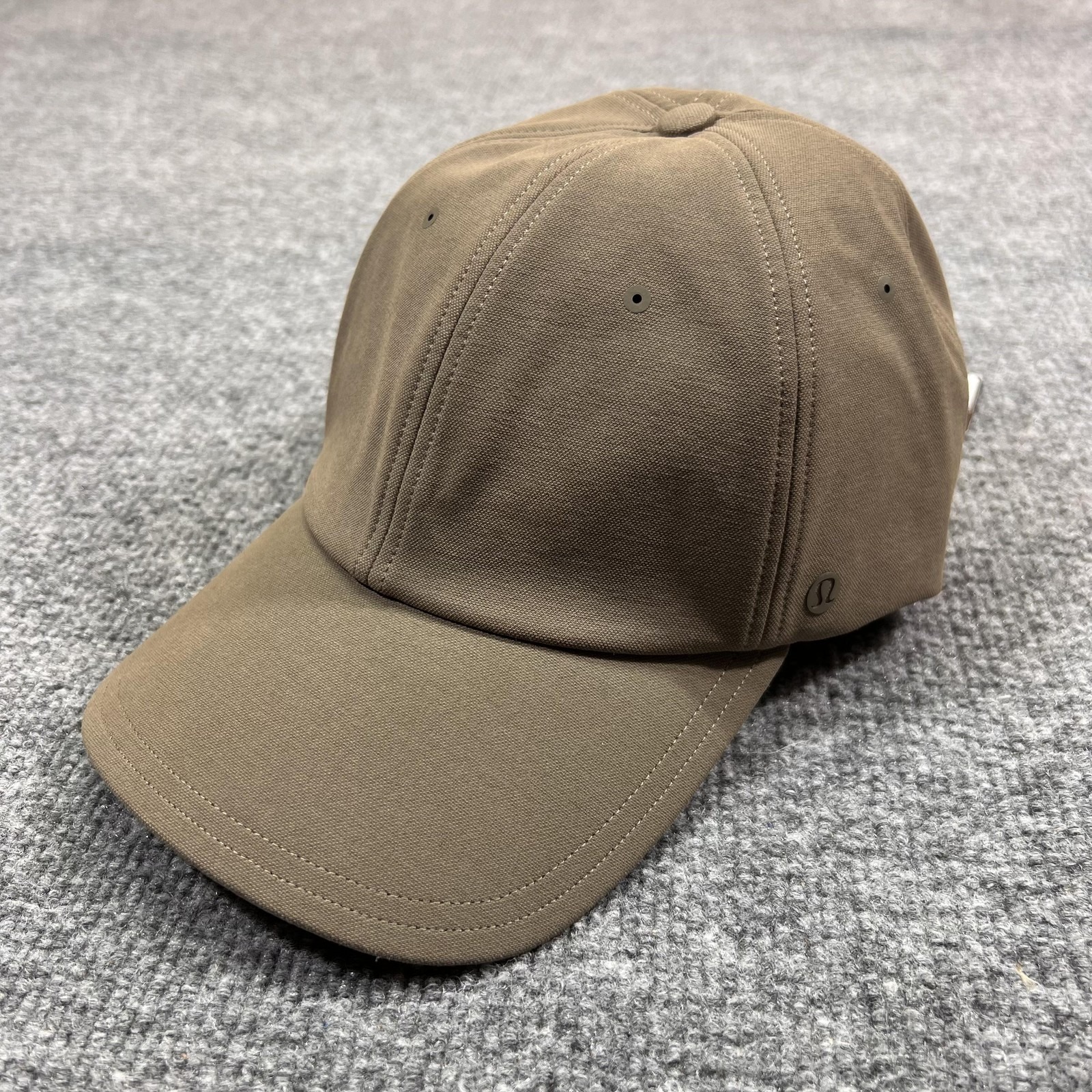 Lululemon Hat Cap Strap Back One Size Mens Beige Days Shade Ball Cap Outdoor